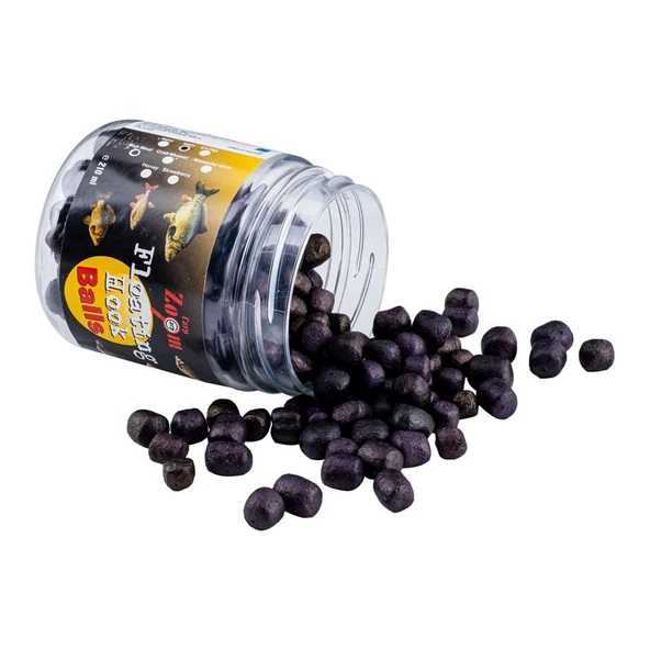 Yüzen Sazan Yemi - İğne Yemi - Floating - Hook Balls Midi - CZ3325 - Carpzoom - 2