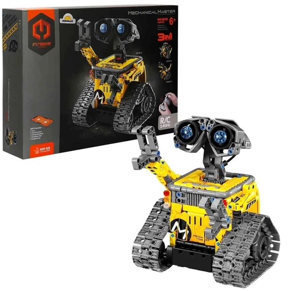 Nessiworld 8039 3in1 iM. Master Uzaktan Kumandalı Robot & Dinozor 434 Parça - 1