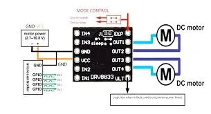 Drv8833 2 Kanal Motor Sürücü - 3