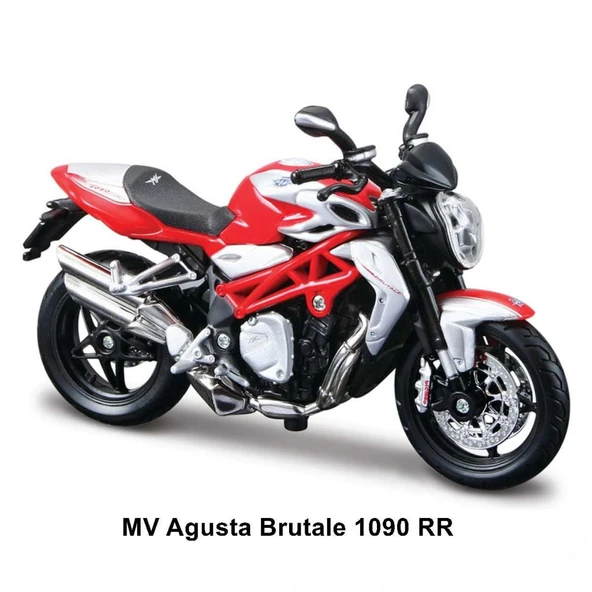 Nessiworld Bburago 1:18 Model Motor - 3