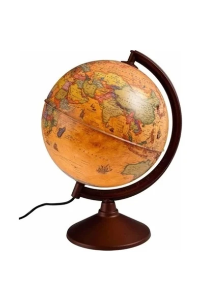 Gürbüz Küre Işıklı Antik 20 Cm Eko Seri 47205