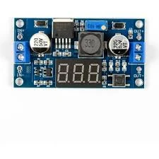 Arduino LM2577 Ayarlanabilir Gerilim Gösteren LED'li Gerilim Yükseltici Modülü
