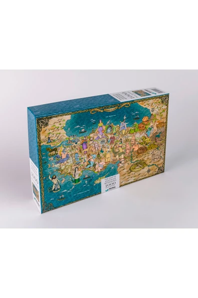 Gürbüz Yayınları Anadolu Mitolojisi Puzzle 1000 Parça - 6