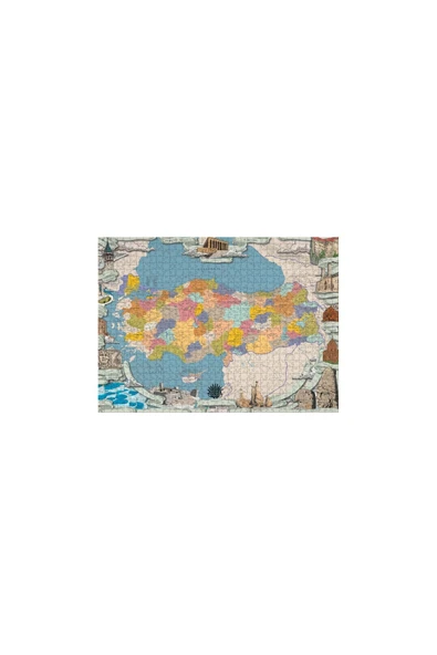 Gürbüz Yayınları Türkiye Siyasi Puzzle 1000 Parça