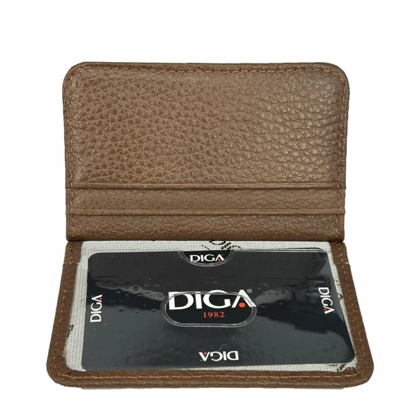 Diga 1169 Hakiki Deri Minimal Kartlık Taba - 4