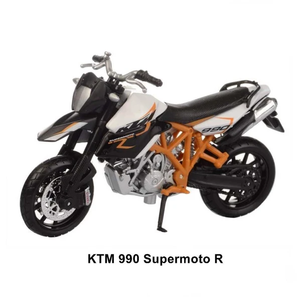 Nessiworld Bburago 1:18 Model Motor - 4