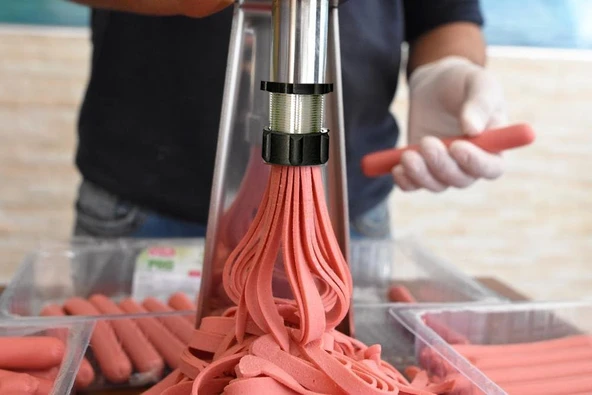 Sosis Dilimleme Bölme Julyen Kesme Makinesi - 3