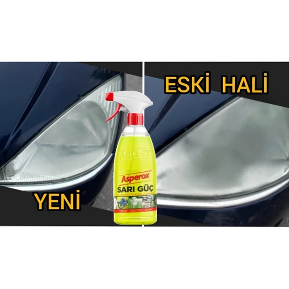 Asperox sarı güç ultra yağ çözücü 1L güçlü temizlik yüzey temizleyici mutfak endüstriyel - 2
