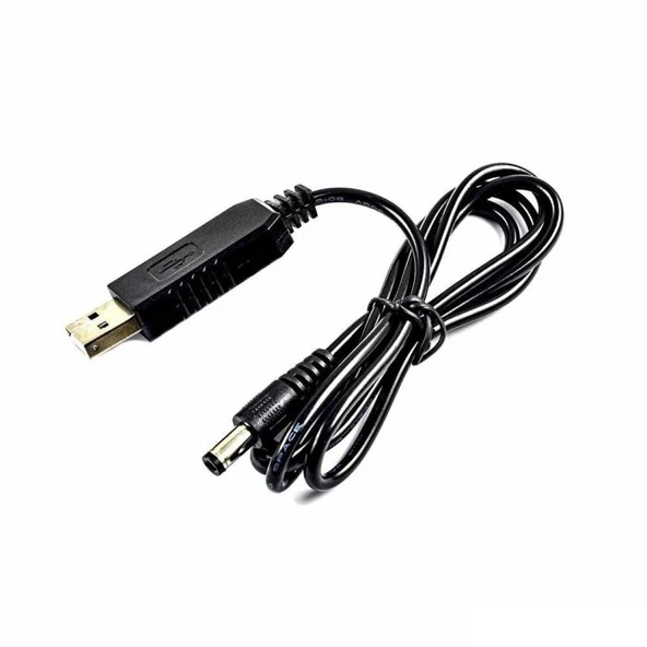 Arduino USB 5V'dan 9V'a Gerilim Yükseltici Modül