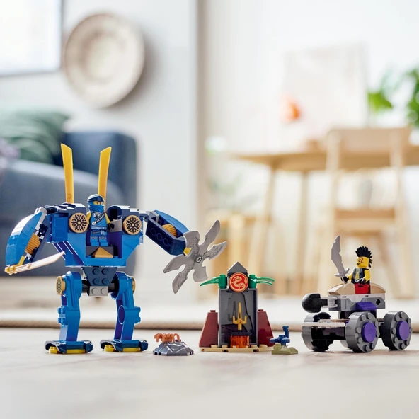 NINJAGO® Legacy Jay#in Elektro Makinesi 71740 Koleksiyonluk Minifigürler İçeren Ninja Yapım Oyuncağı - 10