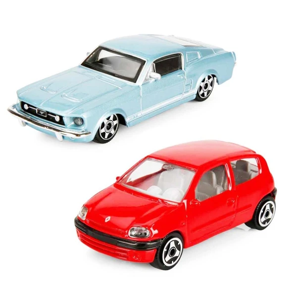 Nessiworld Bburago 1:43 Street Fire Koleksiyon Arabalar - 4