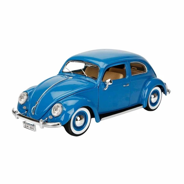 NessiWorld Bburago 1:18 Volkswagen Kafer Beetle 1955 Model Araba