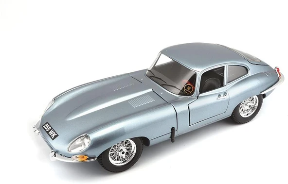 Nessiworld Bburago 1:18 Jaguar E-Type Coupe Model Araba - 1