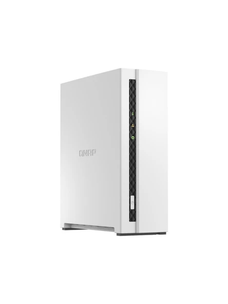 Qnap TS-133 1 Yuvali NAS Depolama Ünitesi