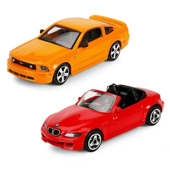 Nessiworld Bburago 1:43 Street Fire Koleksiyon Arabalar - 3