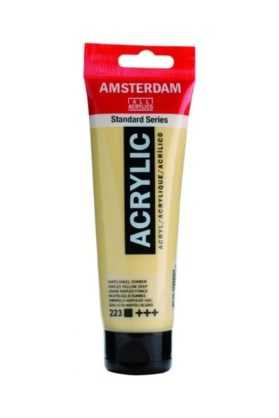 Talens Amsterdam Akrilik Boya 120 ml Naples Yellow Deep 223