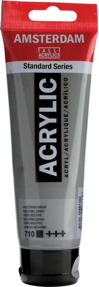 Talens Amsterdam Akrilik Boya 120 ml Neutral Grey 710