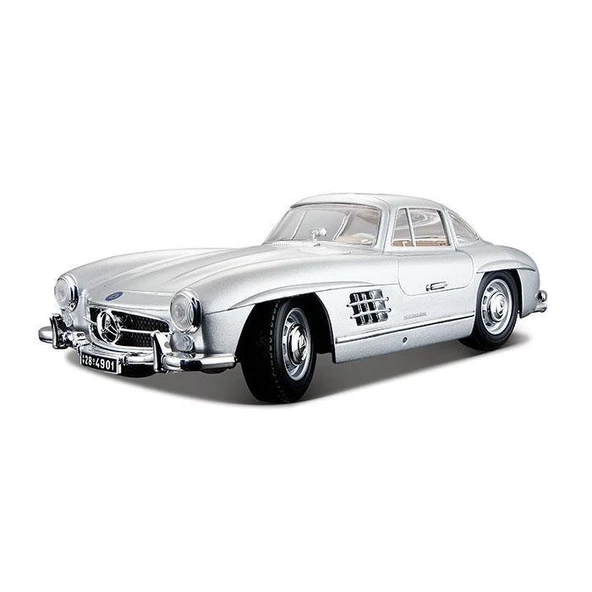 NessiWorld Bburago 1:24 Mersedes Benz 300SL 1954 Model Araba - 2