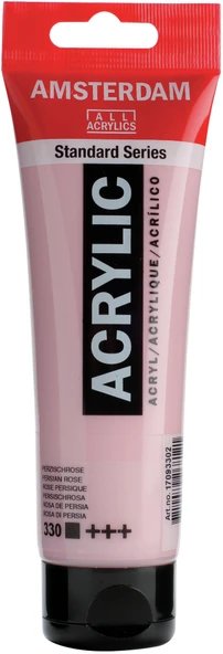Talens Amsterdam Akrilik Boya 120 ml Persian Pink 330 ürün görseli 1