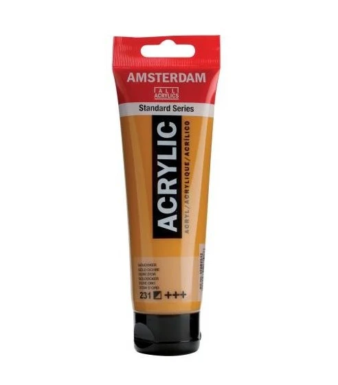 Talens Amsterdam Akrilik Boya 120 ml Gold Ochre 231