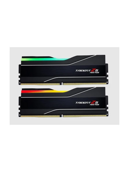 G.Skill Trident Z5 Neo RGB 32 GB (2x16) 6000 MHz CL30 F5-6000J3038F16GX2-TZ5NR DDR5 RAM