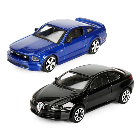 Nessiworld Bburago 1:43 Street Fire Koleksiyon Arabalar - 2