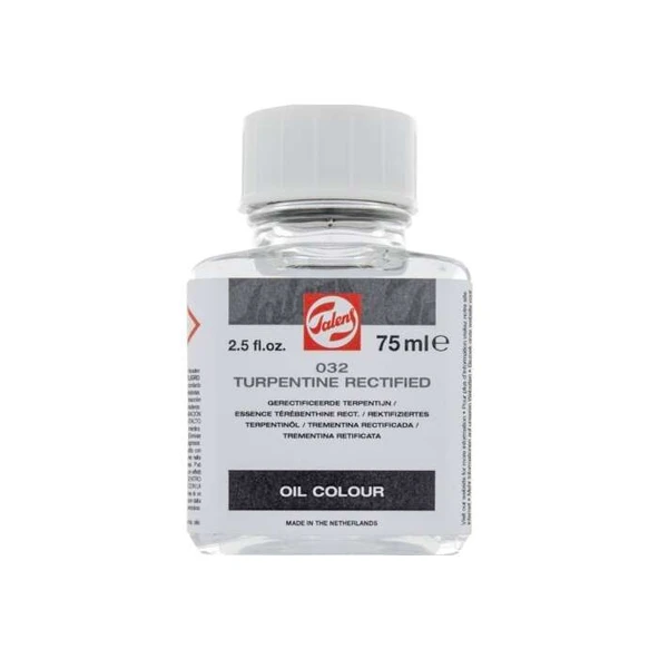 Talens Rectified Turpentine 75 ml Terebentin 032 ürün görseli 1