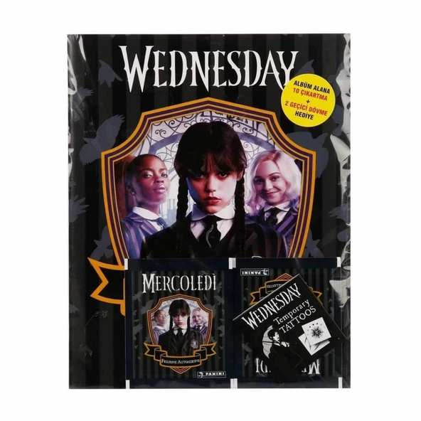 Nessiworld Panini Wednesday Çıkartma Albümü - 2