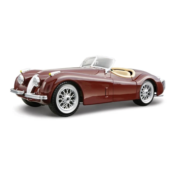 NessiWorld Bburago 1:24 Jaguar XK 120 Roadster Model Araba - 1