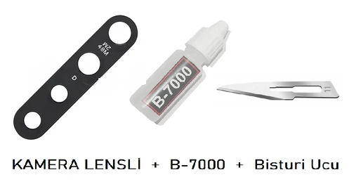 Xiaomi Redmi NOTE 8 Arka Kamera Lensi CAM + B-7000