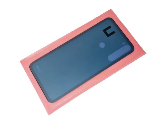 Xiaomi Redmi NOTE 8 Uyumlu Arka Kapak Batarya Kapağı - SİYAH - 2