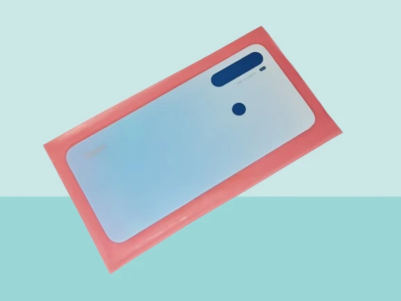 Xiaomi Redmi NOTE 8 Uyumlu Arka Kapak Batarya Kapağı - BEYAZ