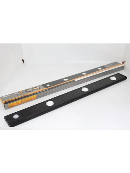 Cata Ct-2464 Bella Slim Cabinet Usb Şarjlı Sensörlü 3 Renk Işık Ledli Armatür