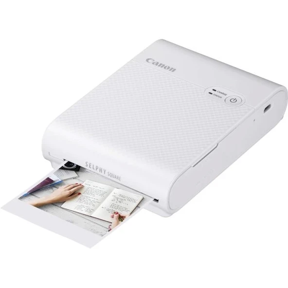 Canon SELPHY QX10 Taşınabilir Kare Fotoğraf Yazıcısı