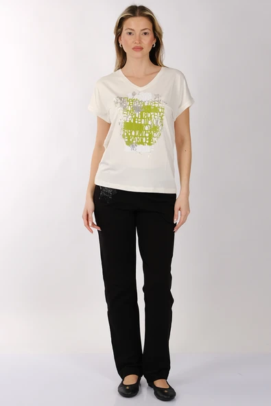 Daıdo Kadın T-Shirt 20Y311900818