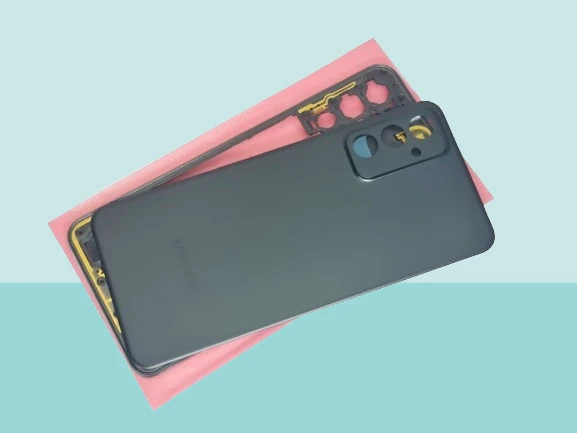 Samsung Galaxy M23 Uyumlu FULL KASA Arka Kapak Batarya Kapağı - SİYAH
