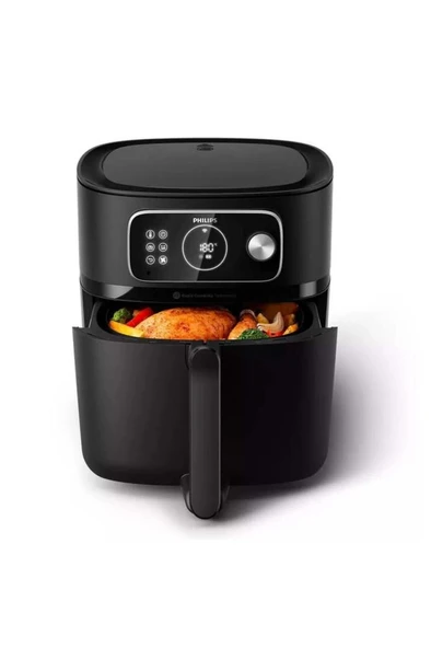 Philips Airfryer 7000 Serisi HD9875/90 Combi XXL Connected 8.3 lt Yağsız Fritöz - 3