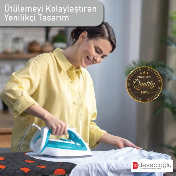 Devecioğlu Comfort Ütü Masası MM340 - 7