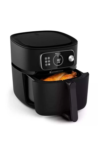 Philips Airfryer 7000 Serisi HD9875/90 Combi XXL Connected 8.3 lt Yağsız Fritöz - 4