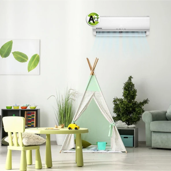 Kumtel Matsu KMSAC-18  A++ 18.000 BTU Inverter Duvar Tipi  Split Klima - 6