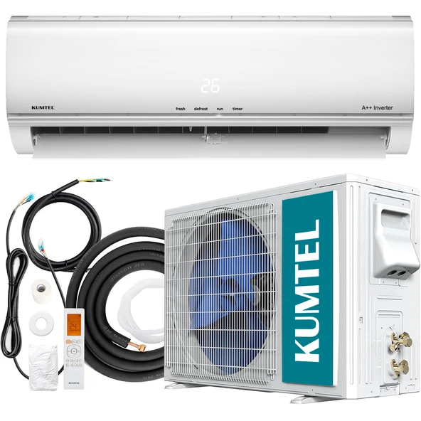Kumtel Matsu KMSAC-18  A++ 18.000 BTU Inverter Duvar Tipi  Split Klima - 3