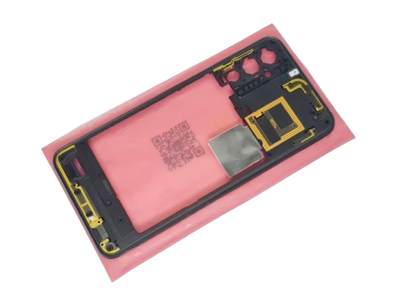 Samsung Galaxy M23 Uyumlu FULL KASA Arka Kapak Batarya Kapağı - SİYAH - 2