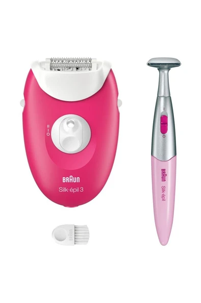 Braun Silk-épil 3 3-202 Epilatör - 8