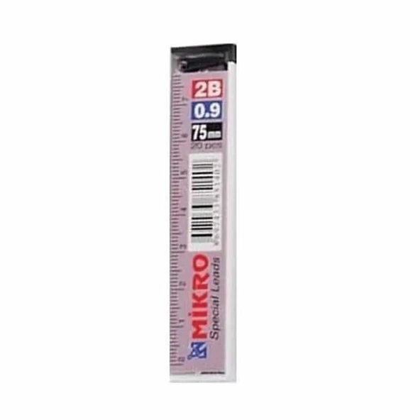 MIKRO M-750 75MM CETVELLI KURSUN KALEM UCU 0.9MM
