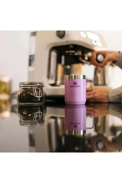 Stanley 8OZ CLASSIC VAC CAMP MUG LILAC GLOSS - EU AS1011444038 - 4