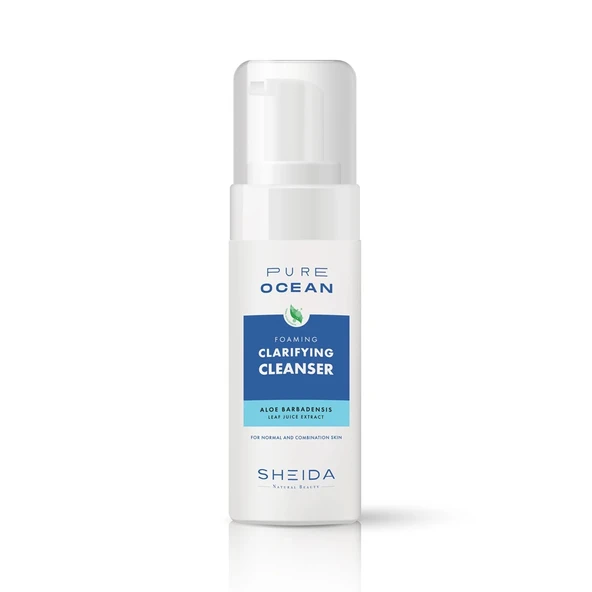 Sheida Pure Ocean Yüz Temizleme Seti - Normal ve Karma Ciltler için - 4