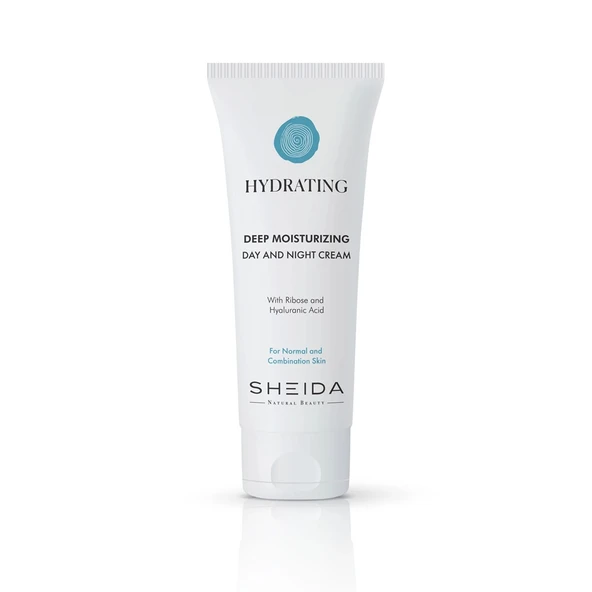 Sheida Hydrating Yoğun Nemlendirici Günlük Bakim Kremi 75ml - Normal ve Karma Ciltler İçin - 3