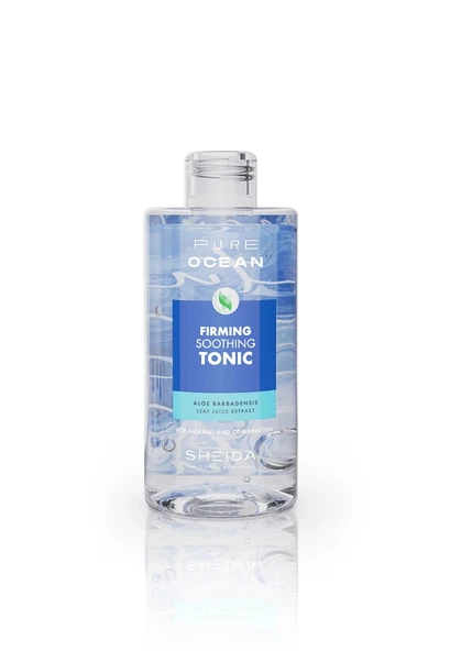 Sheida Pure Ocean Yüz Temizleme Seti - Normal ve Karma Ciltler için - 3