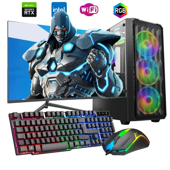 i5 12400F 16GB DDR4 1TB m2 8GB RTX3050 24" Monitörlü Oyun Bilgisayarı ürün görseli