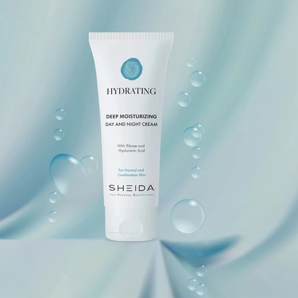 Sheida Hydrating Yoğun Nemlendirici Günlük Bakim Kremi 75ml - Normal ve Karma Ciltler İçin - 2